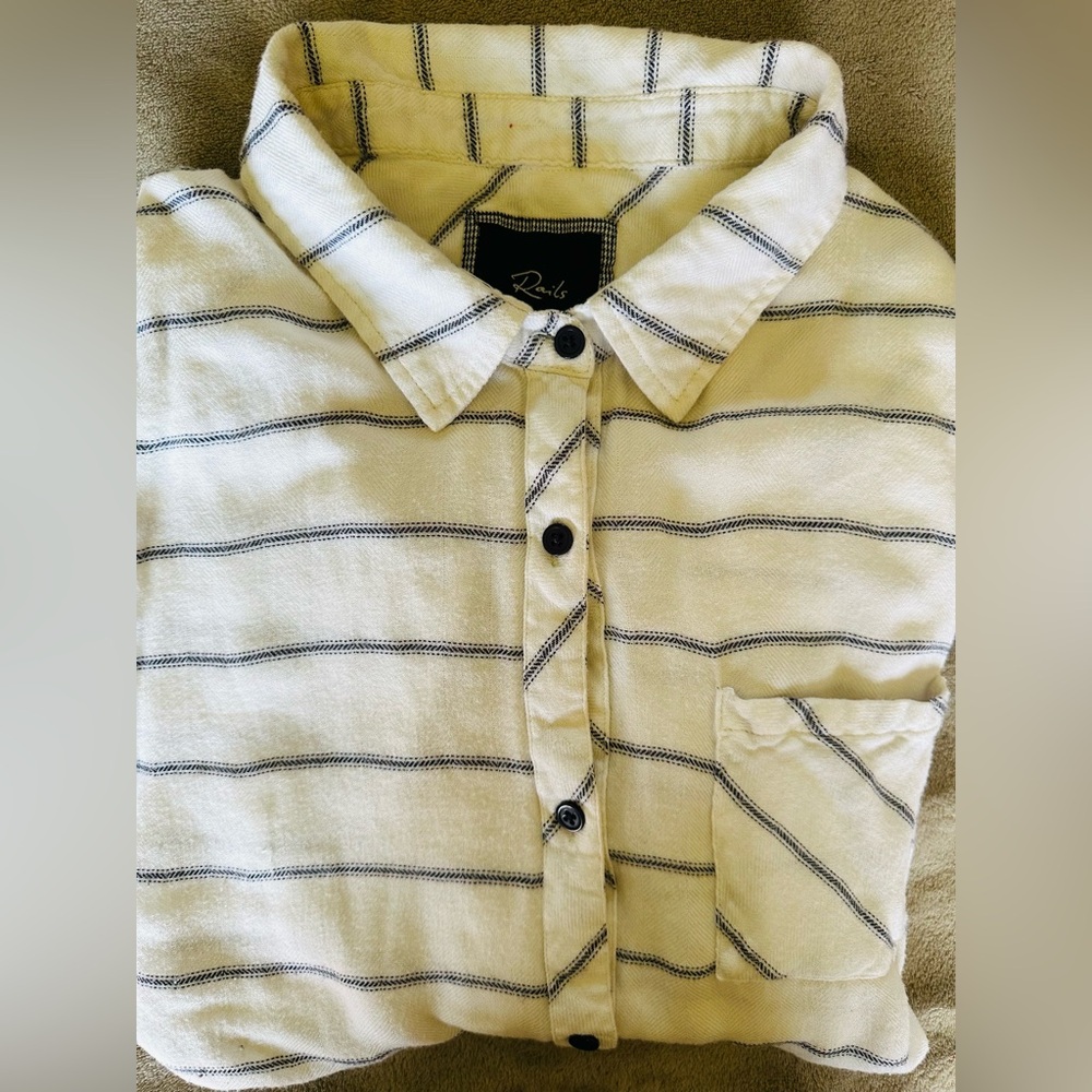 Rails hunter Plaid large
